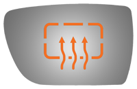 SIDE VIEW MIRROR HEATED